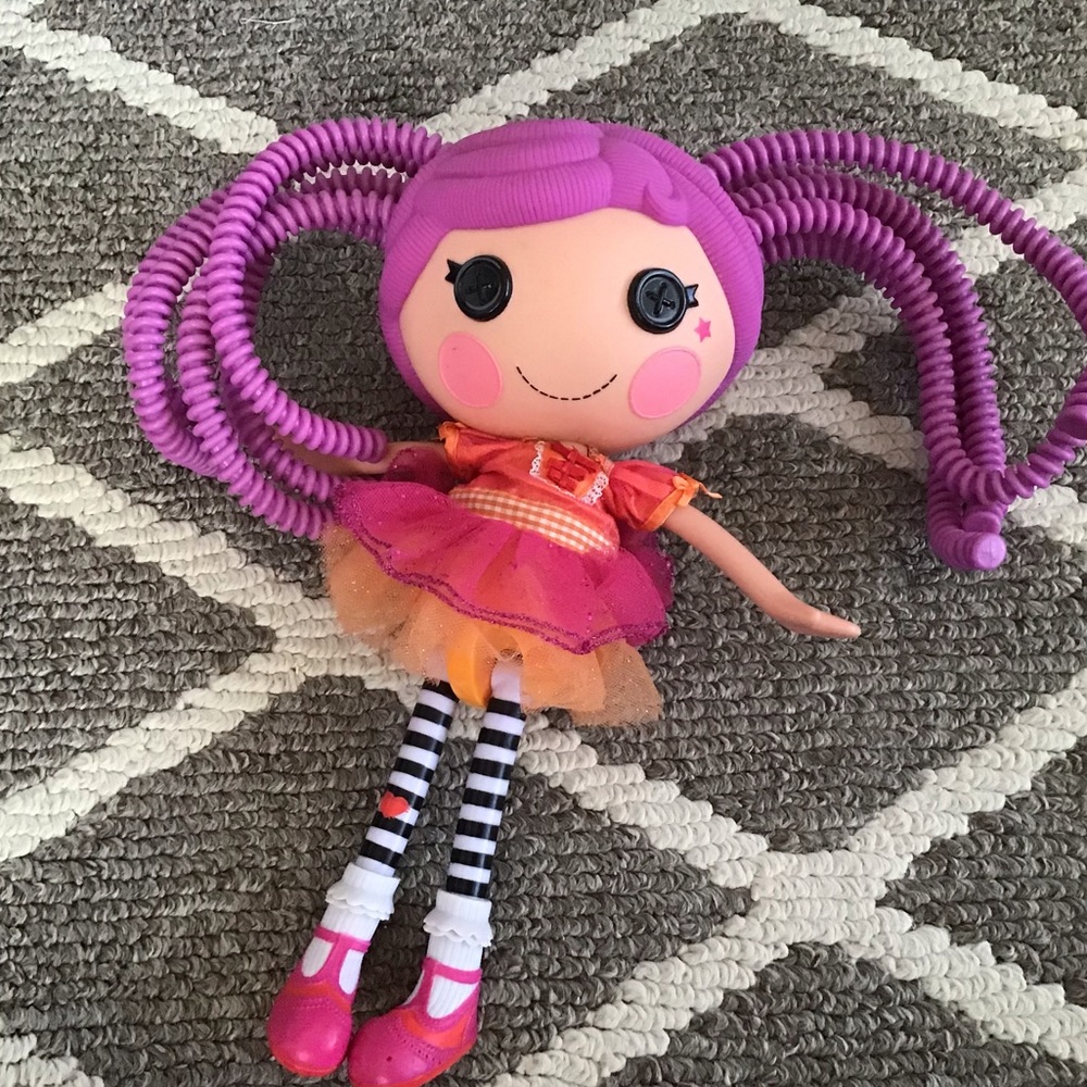 Lalaloopsy Silly hair dolls